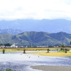 初秋の魚野川