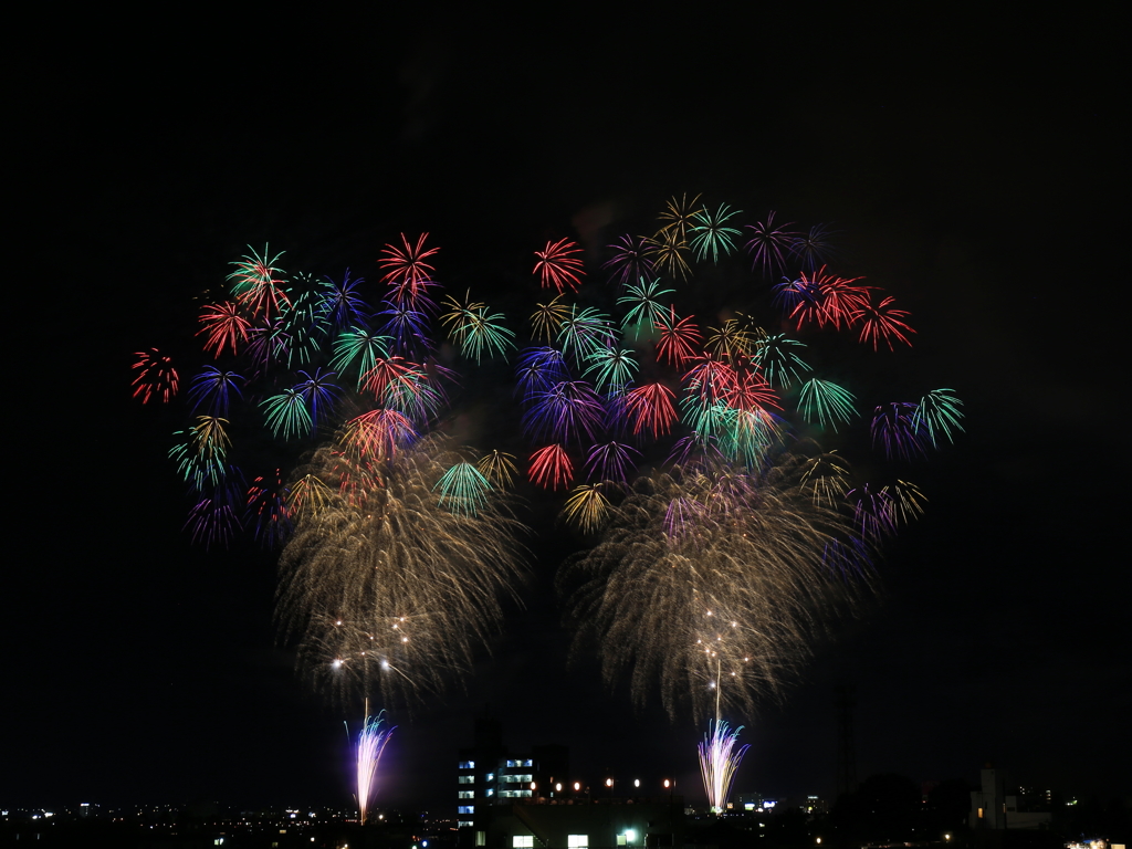 長岡まつり大花火大会2018
