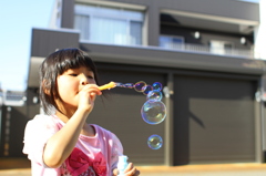 シャボン玉
