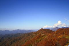 枝折峠より