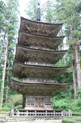 五重塔