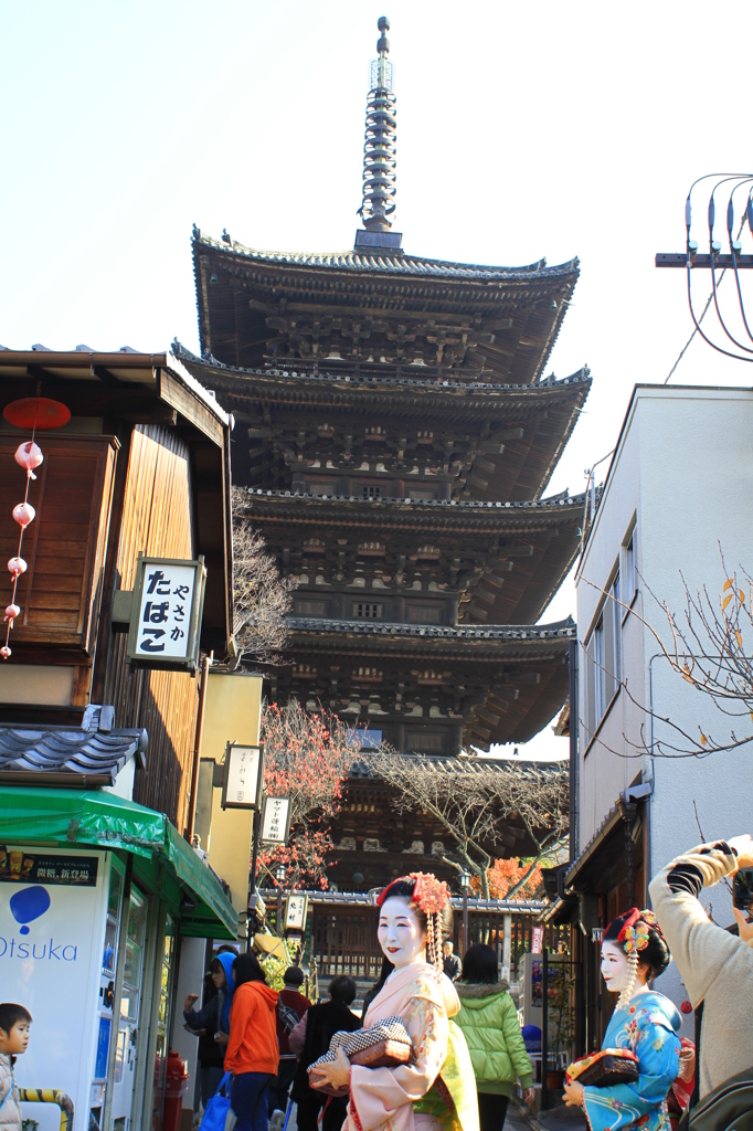 八坂の塔