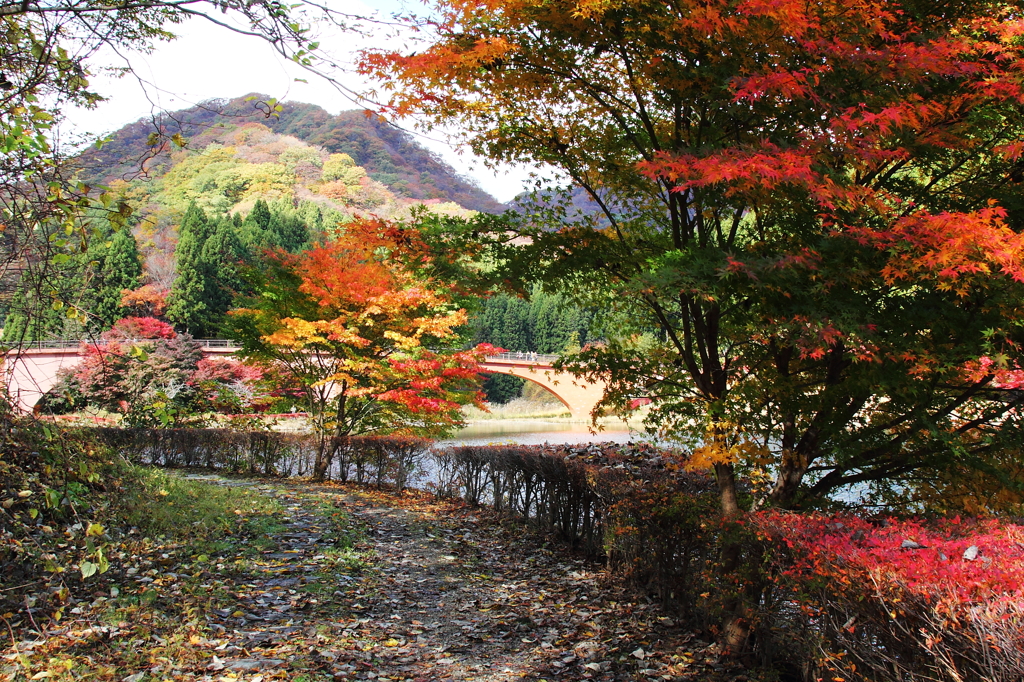三色の道