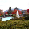 箱根強羅公園にて