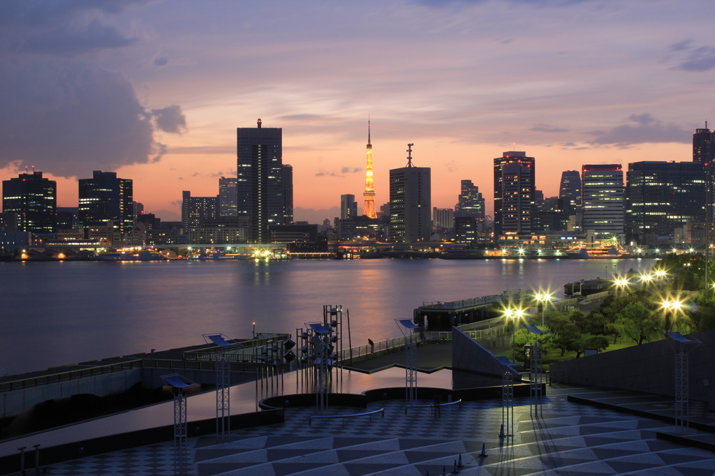 東京湾景