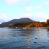 箱根・芦ノ湖にて