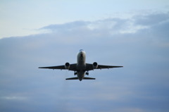 いざ、大空に向かって…