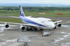 ７４７‐プッシュバック