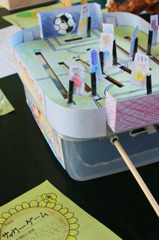 0291tm サッカーゲーム