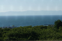 2022 彦根城天主からの琵琶湖