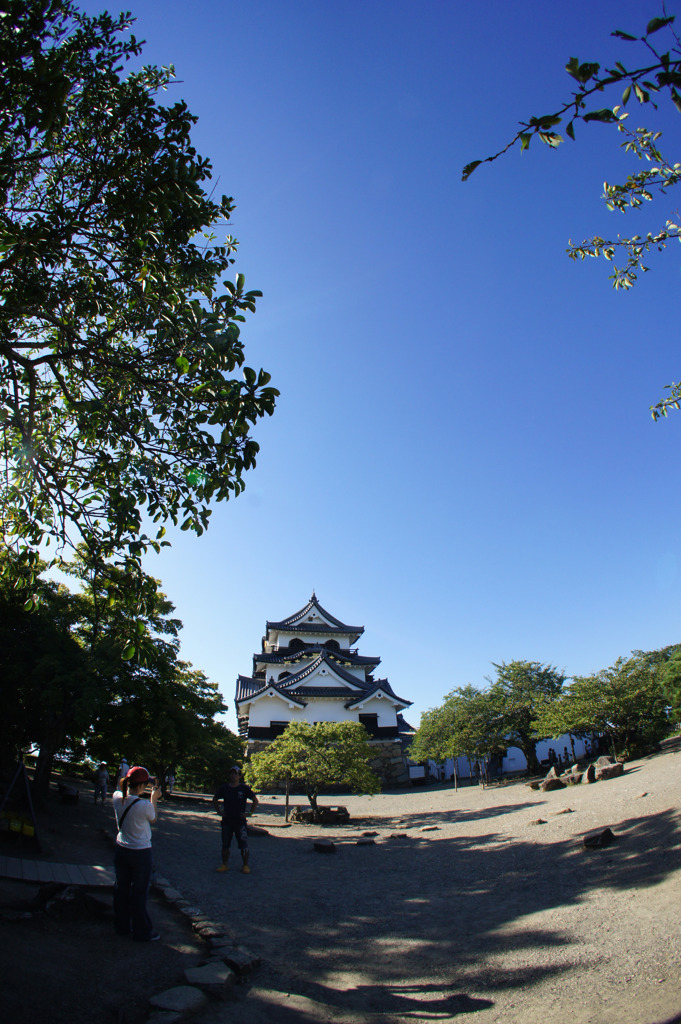 3024 彦根城