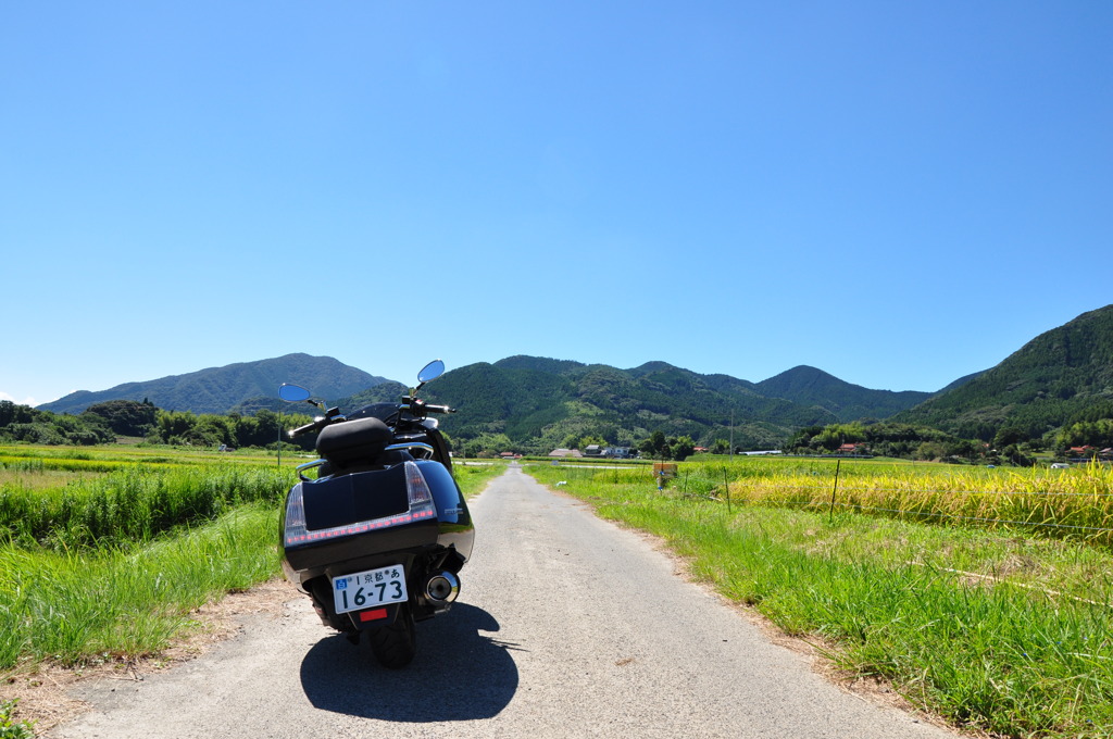田舎　