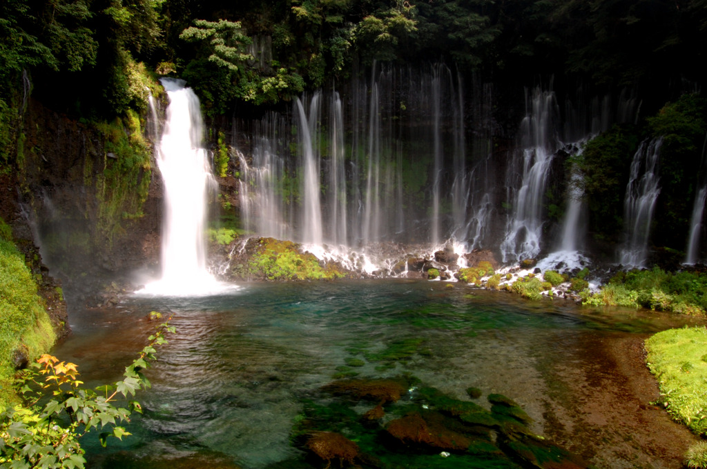 白糸の滝