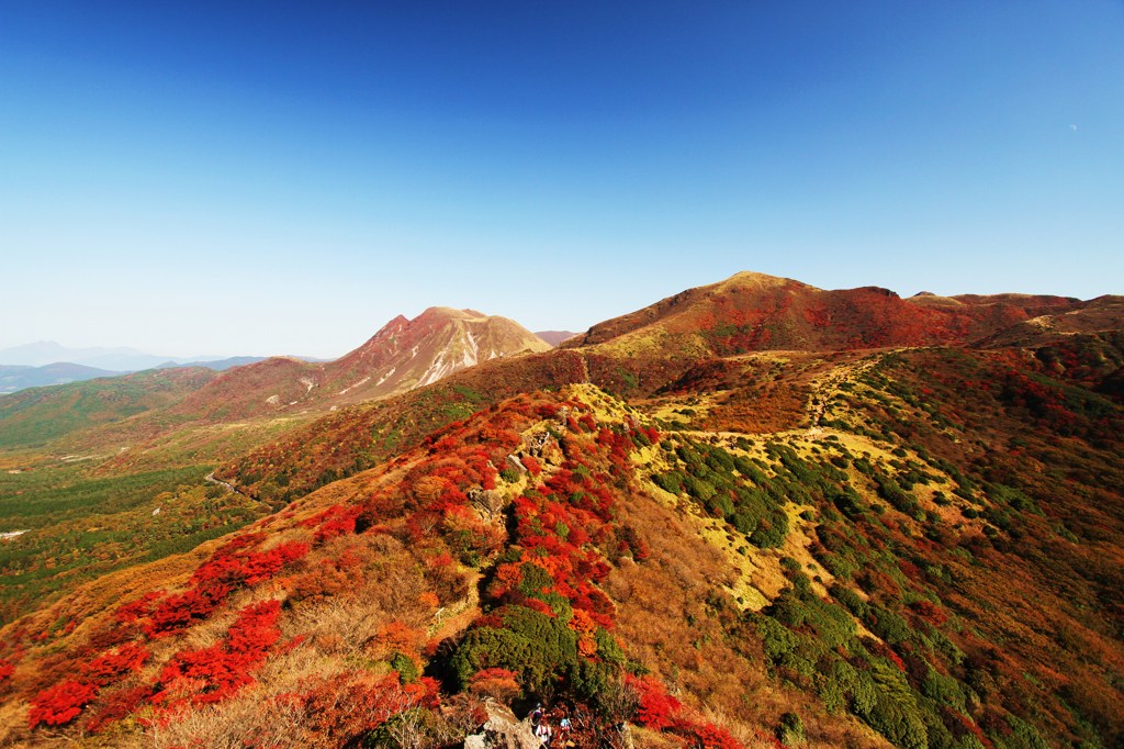 沓掛山からの展望