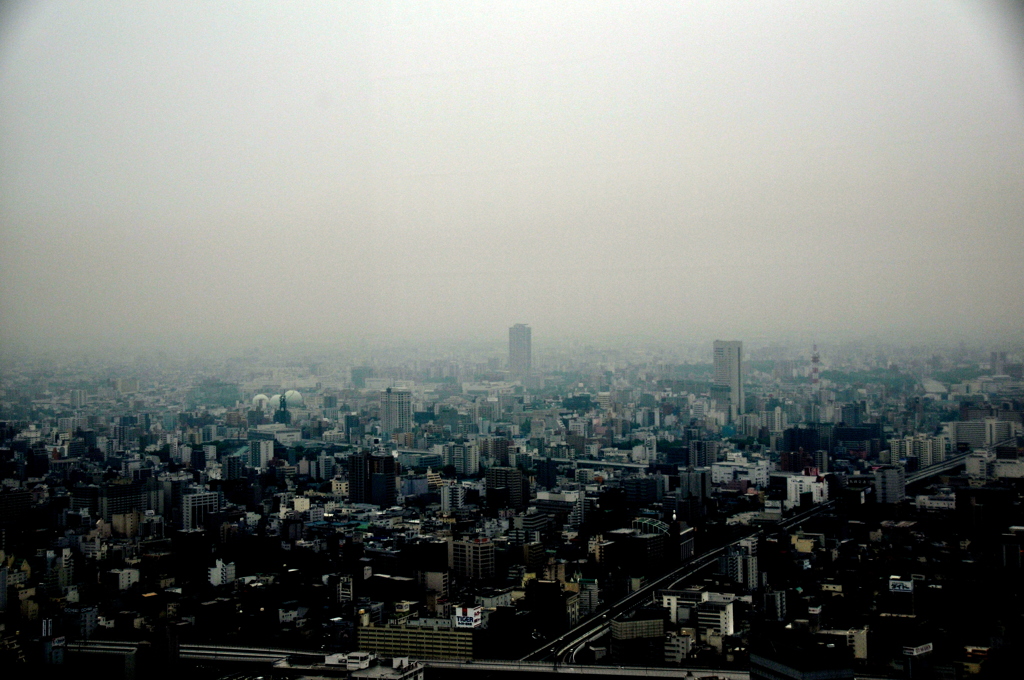 hazy
