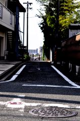 日影みち