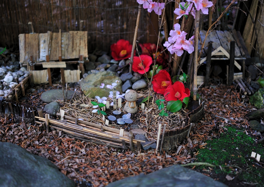 小さなお地蔵さん