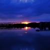 夕日