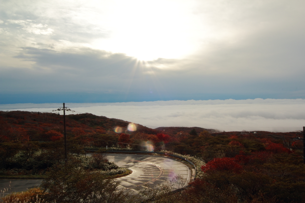 sea of clouds