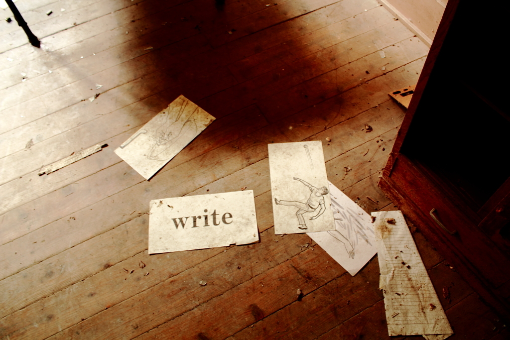 write