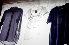 干すとこないよ