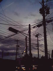 電線＆電柱