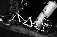 二人乗れない自転車