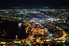 函館の夜景