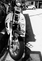 YAMAHA MATE90