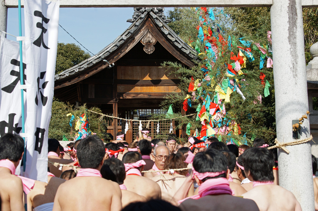 3531-M 裸祭出陣-氏神様から