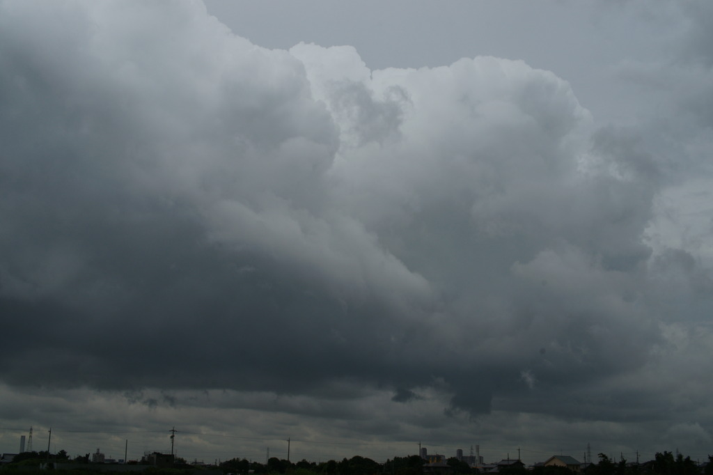 5684 台風襲来前