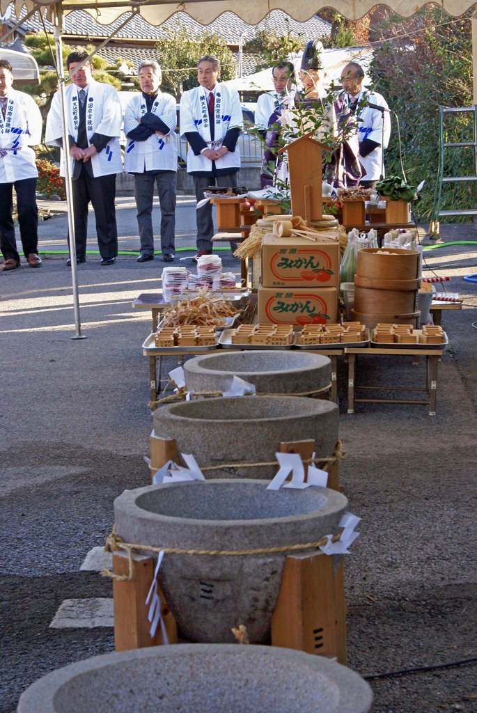 7131-M 奉納鏡餅つきご祈祷