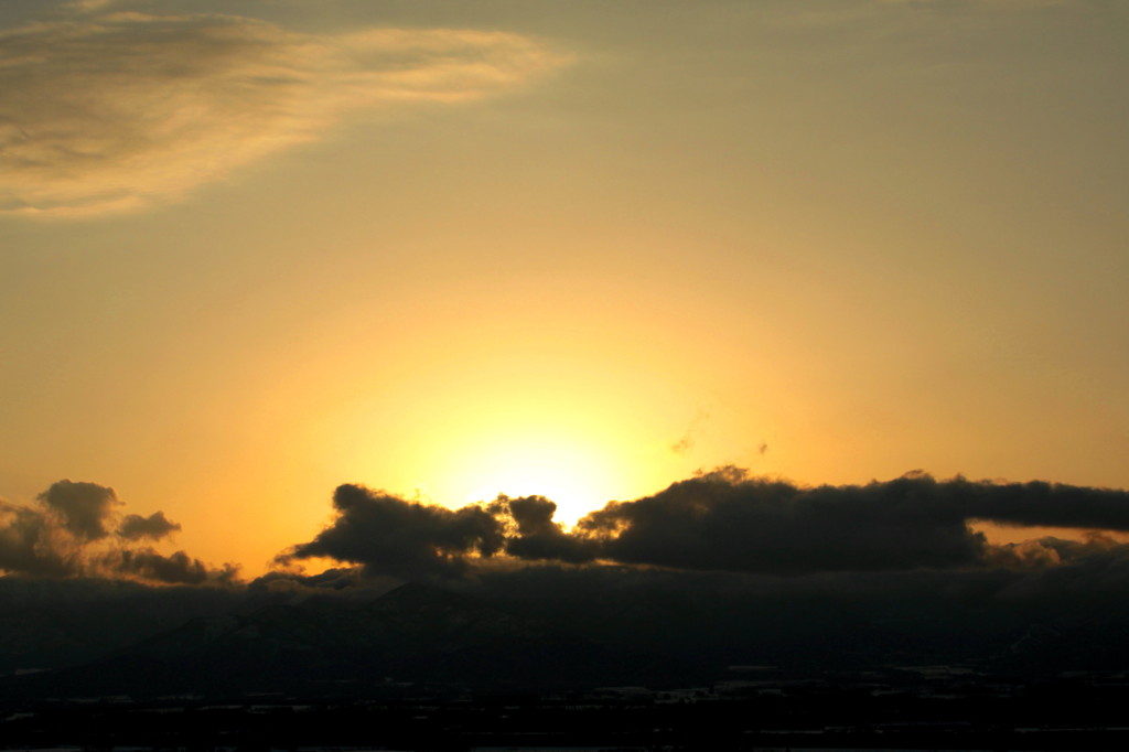 夕焼けリング