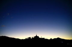初秋の夕暮れ