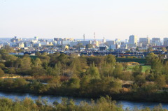 帯広の中心街