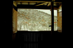 露天風呂から