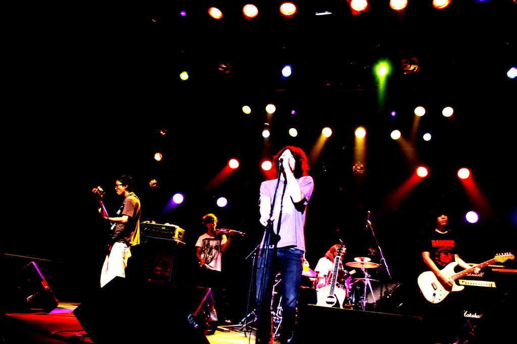 ライブ　１