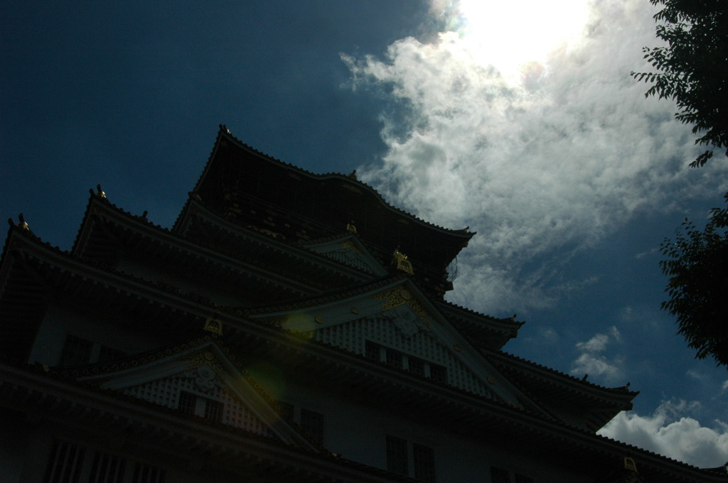 大阪城