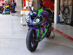 エヴァンゲリオンRT初号機 TRICK☆STAR　KAWASAKI ZX-10R