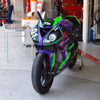 エヴァンゲリオンRT初号機 TRICK☆STAR　KAWASAKI ZX-10R