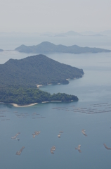 宮島のながめ