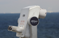 海辺のNikon