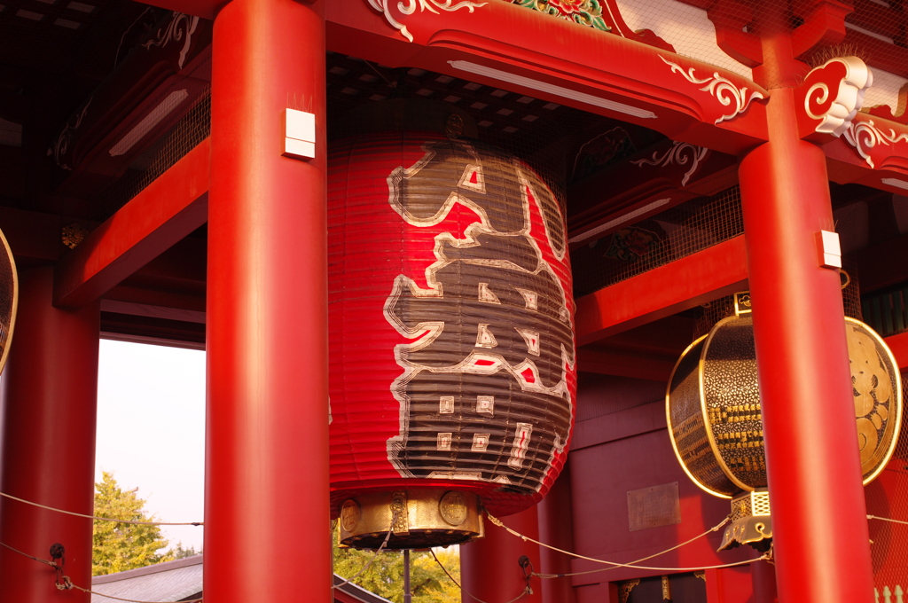 浅草寺　宝蔵門
