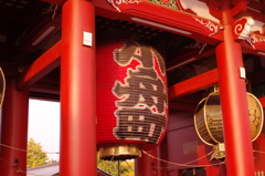 浅草寺　宝蔵門