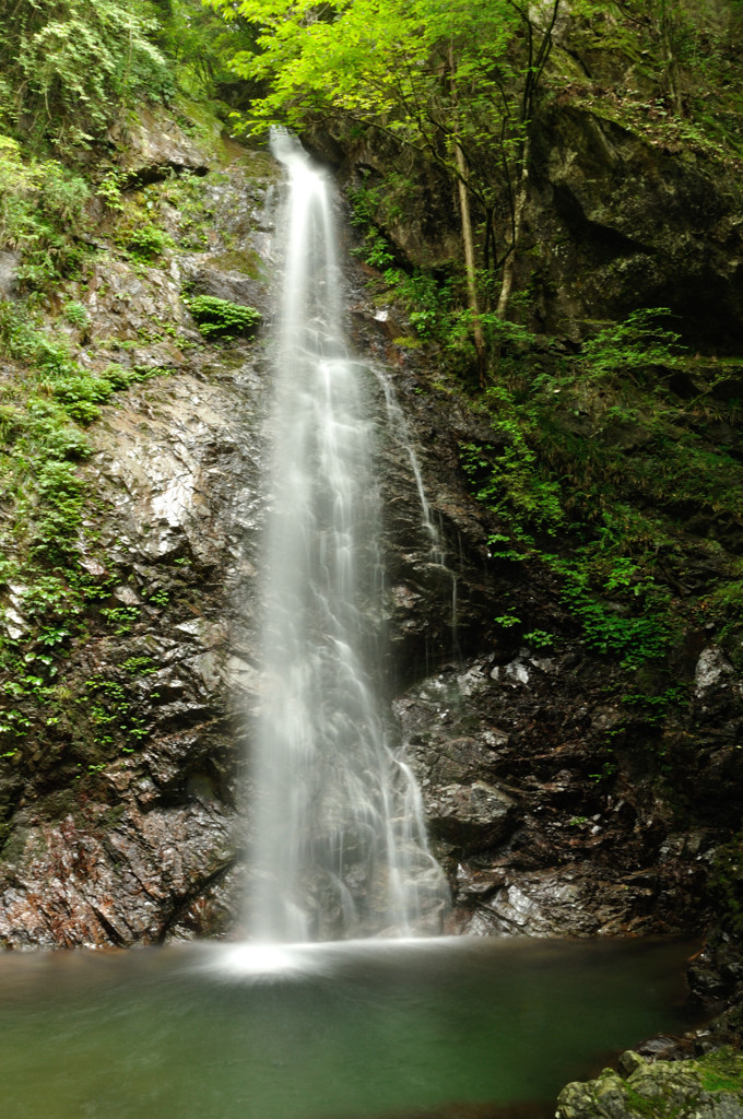 払沢の滝