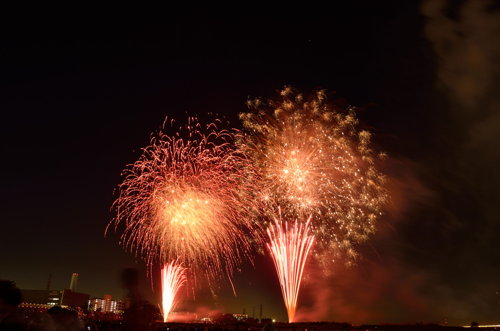 戸田橋＆いたばし花火大会