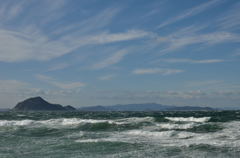 伊良湖からの神島