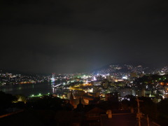 長崎の夜景⑦（＠グラバーヒル）