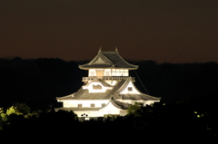 犬山城（ミニチュア風）