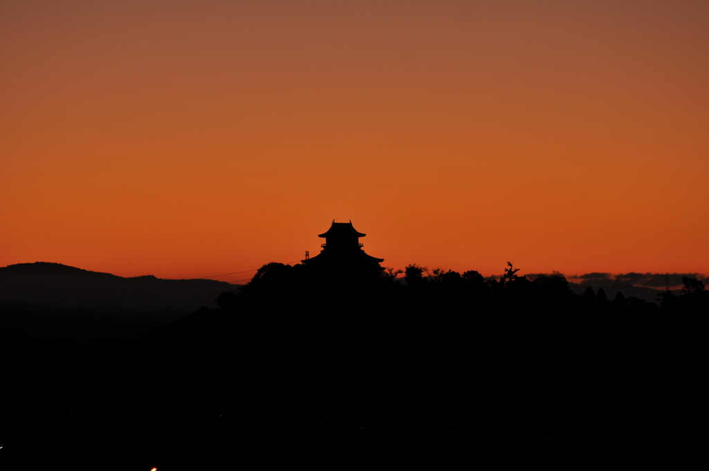 夜明け